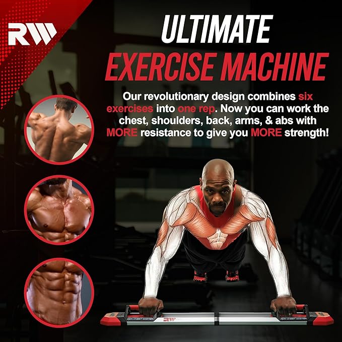 IRON CHEST MASTER Push Up Machine