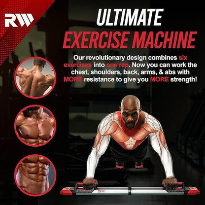 IRON CHEST MASTER Push Up Machine