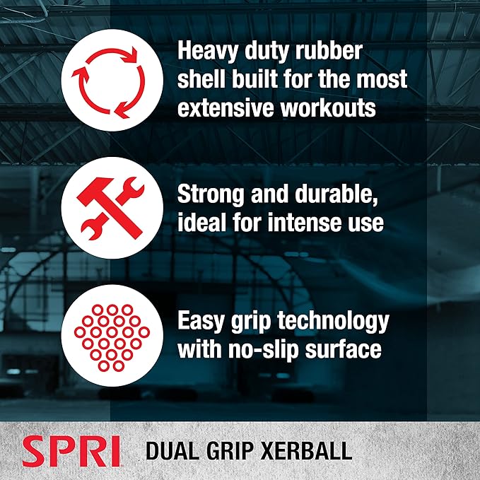 SPRI Medicine Ball with Handles