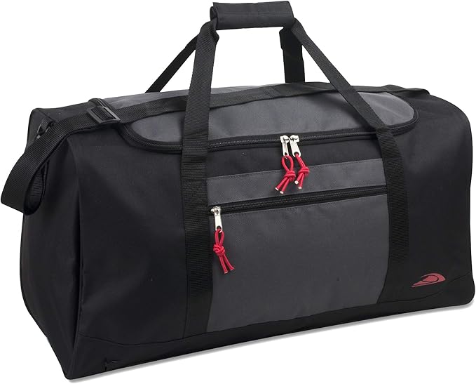 Lightweight Canvas Duffle Bags for Men & Women For Traveling, the Gym, and as Sports Equipment Bag/Organizer