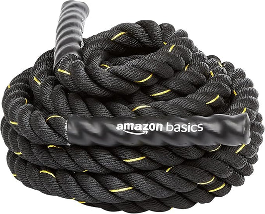 Amazon Basics Battle Rope