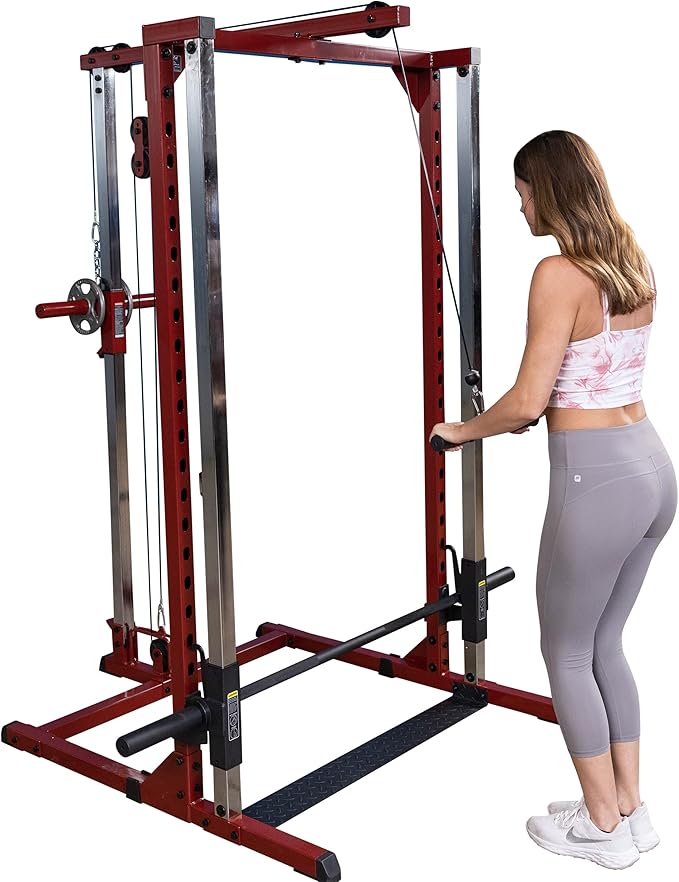 Body-Solid Best Fitness Smith Machine for Home Gym