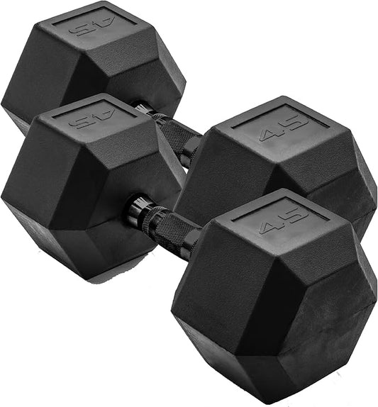 CAP Barbell Coated Dumbbell Weight