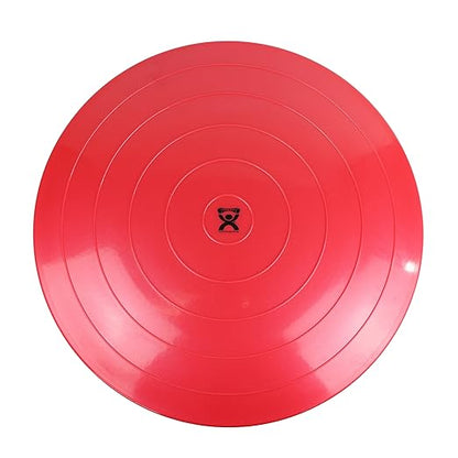 CanDo-301868 Inflatable Vestibular Balance Disc, 23.6" diameter, Red