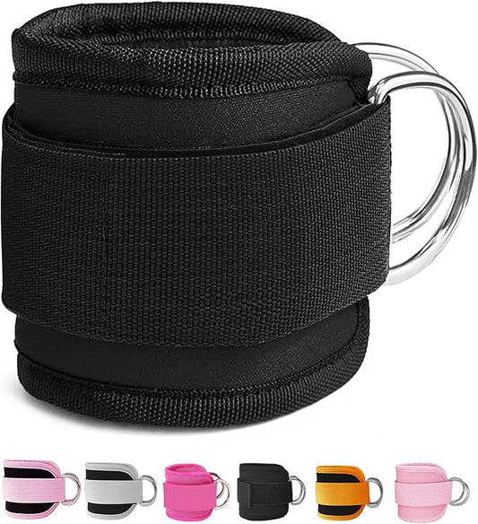 Fitness Ankle Straps for Cable Machines 2 Pack