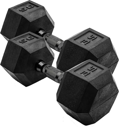 CAP Barbell Coated Dumbbell Weight Pairs | Multiple Options