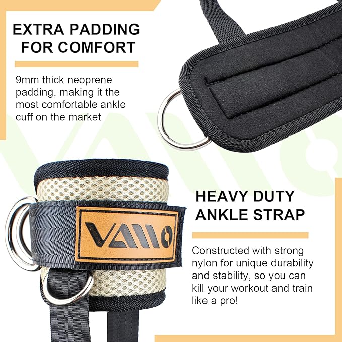 Ankle Straps for Cable Machines