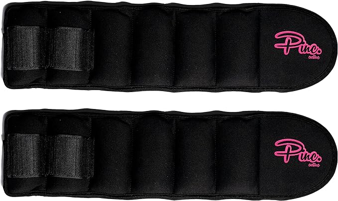 Ankle Weights Set - 0.5lb, 1lb, 2lbs, 3lbs, 4lbs, 5lbs and Adjustable Sets - for Women, Men and Kids