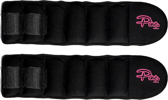 Ankle Weights Set - 0.5lb, 1lb, 2lbs, 3lbs, 4lbs, 5lbs and Adjustable Sets - for Women, Men and Kids