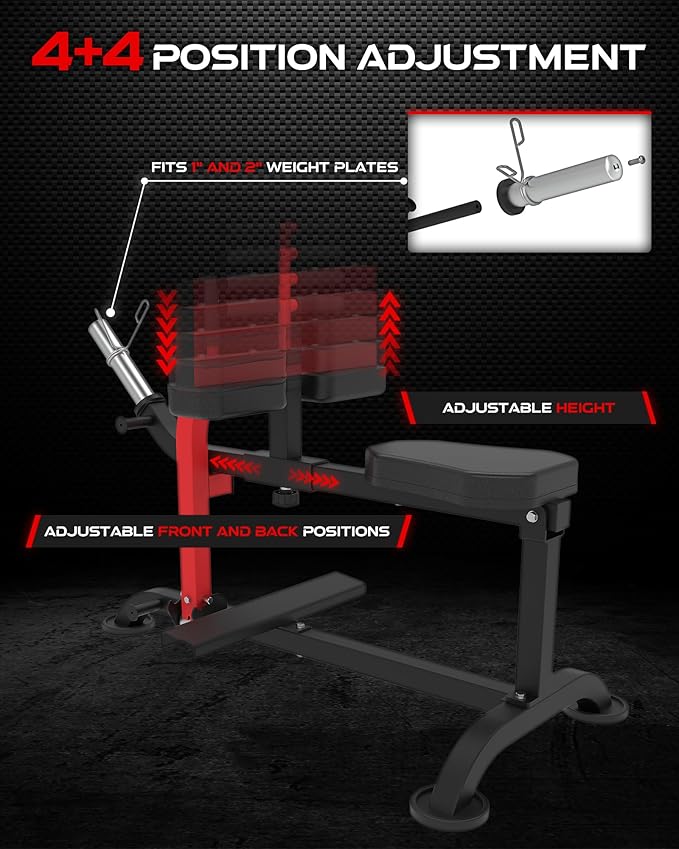 HVO Seated Calf Raise Machine: Calf Machine Home