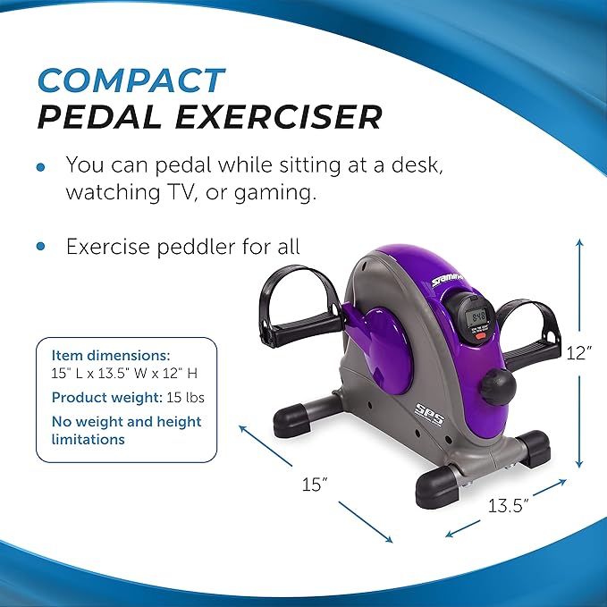 Stamina Exercise Bike with Smooth Pedal System