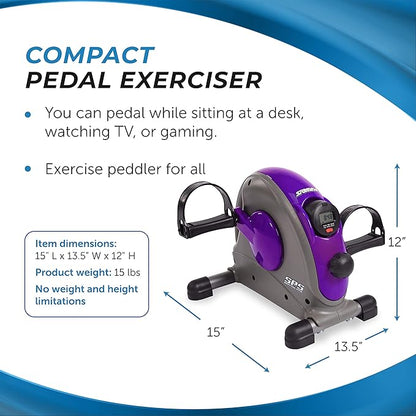 Stamina Exercise Bike with Smooth Pedal System