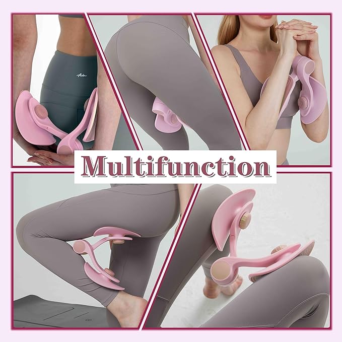 Thigh Toner Training, Thigh Master Thigh Exercise Equipment, Inner Thigh Exercise Equipment, Kegel Sports Equipment, Pelvic Floor Coach, Men and Women