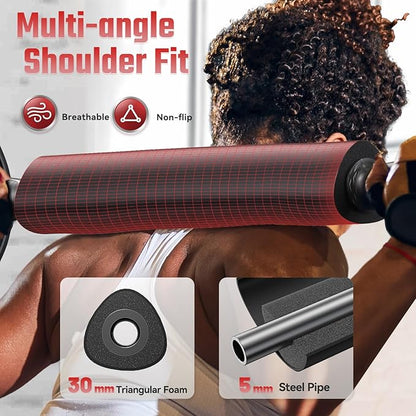 FEIERDUN Adjustable Dumbbells, 20/30/40/50/60/70/90lbs Free Weight Set with Connector, 4 in1 Dumbbells Set Used as Barbell, Kettlebells, Push up Stand, Fitness Exercises for Home Gym Suitable Men/Women