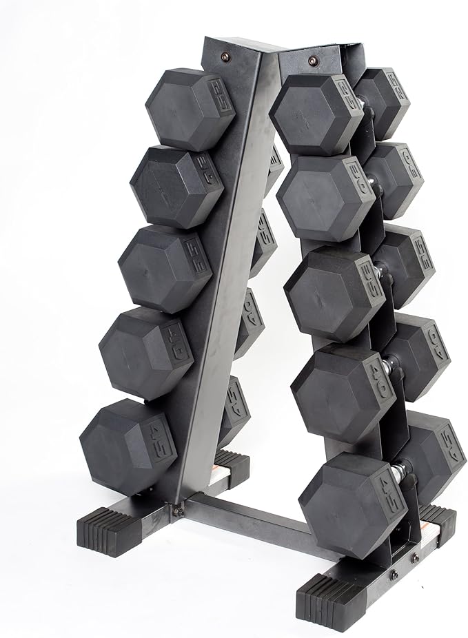 CAP Barbell A-Frame Dumbbell Rack, Multiple Color Options