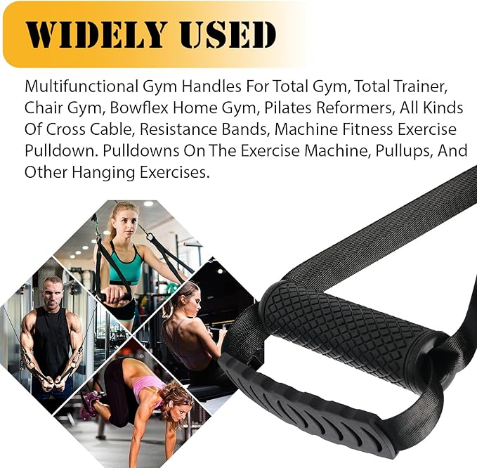 5-Way Hand-Grip/Ankle Cuffs for Bowflex Home Gym