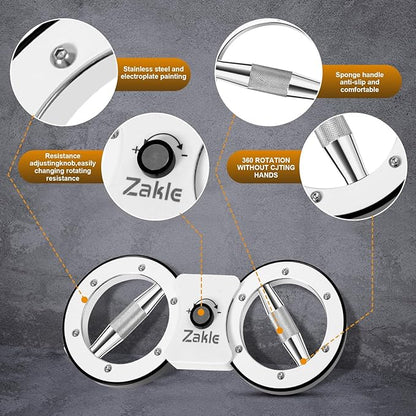 Zakle Rotator Burn Machine 8-12LB Rotating 360 Degree