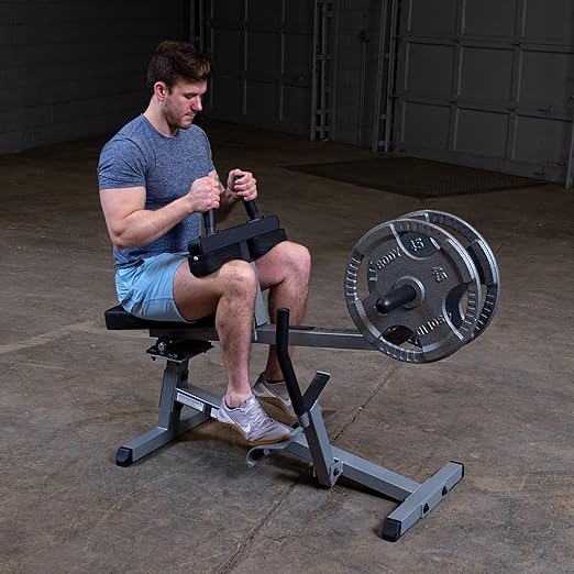 Body-Solid (GSCR349) Seated Calf Raise Exercise Machine