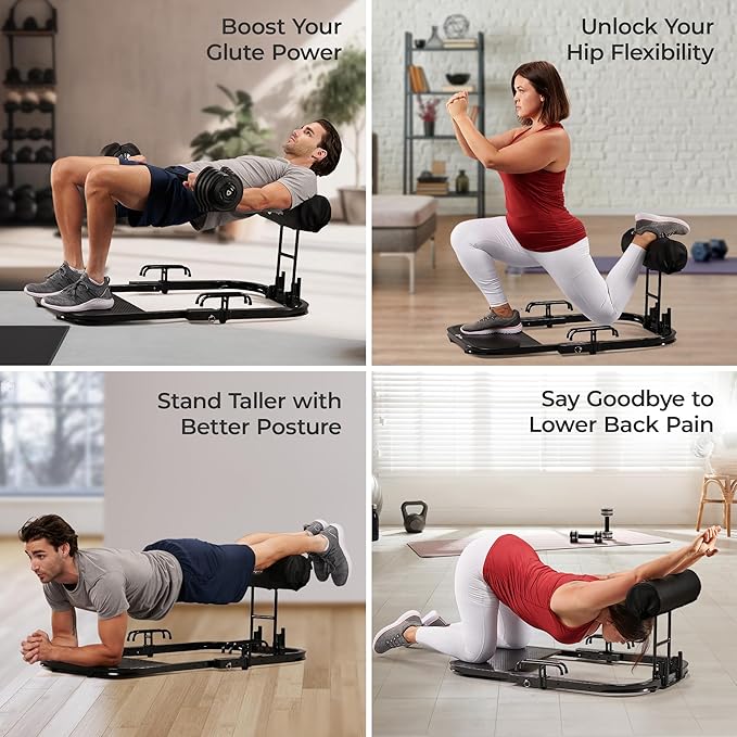 Lifepro GluteBlast Hip Thrust Machine - Premium Squat