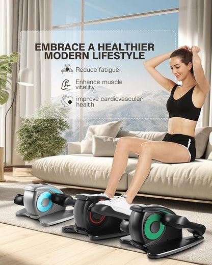 ANCHEER Under Desk Elliptical Machine