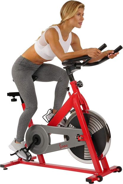 Sunny Health & Fitness Stationary Indoor Cycling Bike