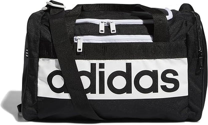 adidas Court Lite Duffel, Black/White, One Size