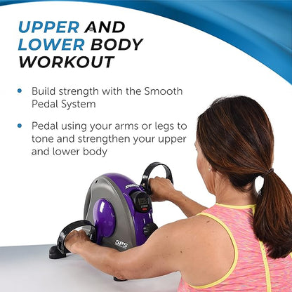 Stamina Exercise Bike with Smooth Pedal System