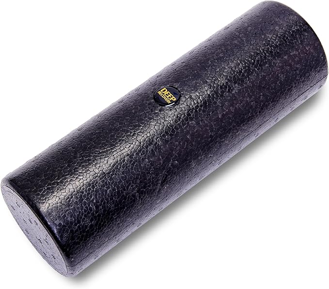 Travel Size Foam Roller - Back Roller Foam for Back Pain, Legs, Shoulders - Exercise Deep Tissue Massage Roller - Yoga Roller for Myofascial Release