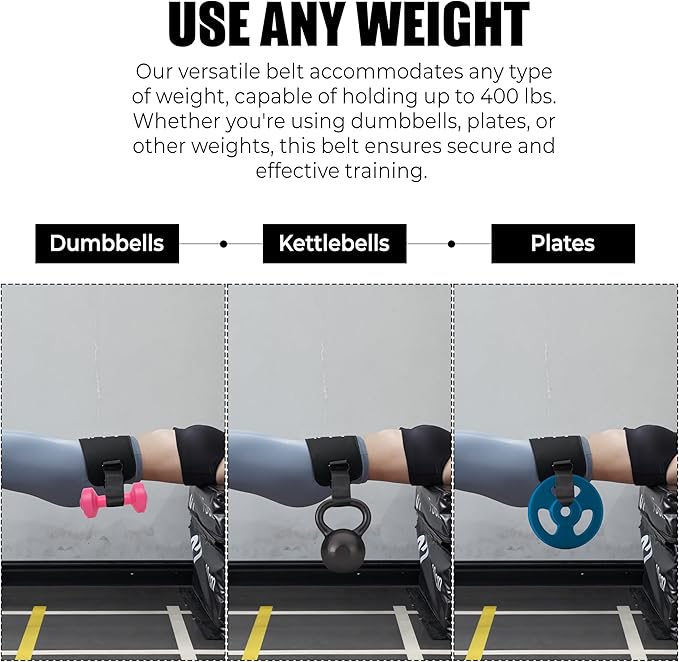 Exercise Hip Thrust Belt, Unisex Weight Lifting Support and Versatile use With Kettlebells, Dumbbells, and All Weights-Exercise Equipment for Enhanced Workouts