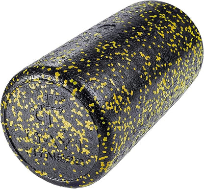 High-Density Round Foam Rollers - 4 Size and 8 Color Options - Massage Rollers for Stretching, Deep Tissue and Myofascial Release