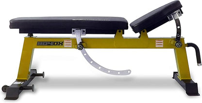 CAP Barbell Deluxe Utility Weight Bench Color Series