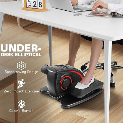 ANCHEER Under Desk Elliptical Machine