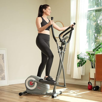 Sunny Health & Fitness Legacy Stepping Elliptical Machine