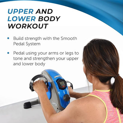 Stamina Exercise Bike with Smooth Pedal System