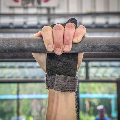 WOD Nation Barbell Gymnastics Grips Perfect for Pull-up Training, Kettlebells. Hand Grips for Cross Training, Weight Lifting, and Cross Training - Grips for Men and Women - Tactical Grips