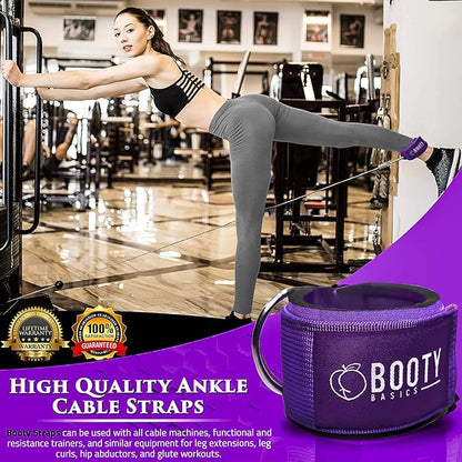 Fitness Ankle Strap for Cable Machines - Padded