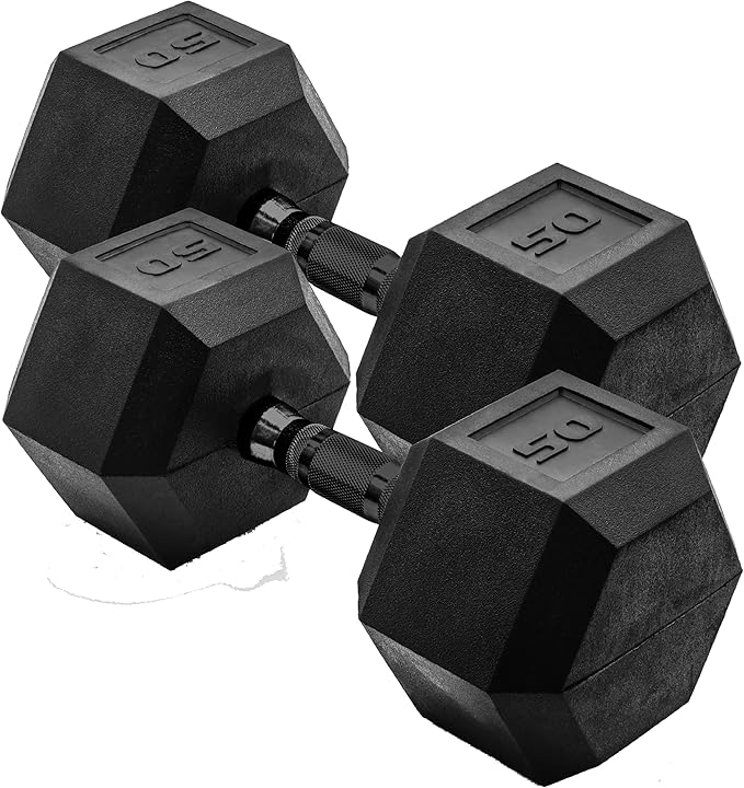 CAP Barbell Coated Dumbbell Weight