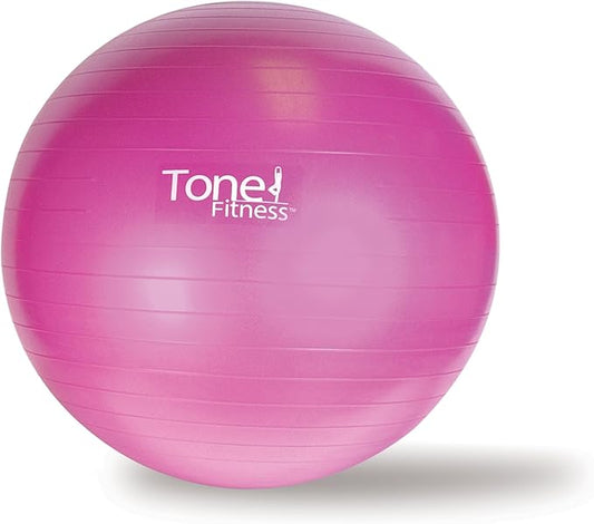 Tone Fitness Stability Ball/Exercise Ball | Exercise Equipment