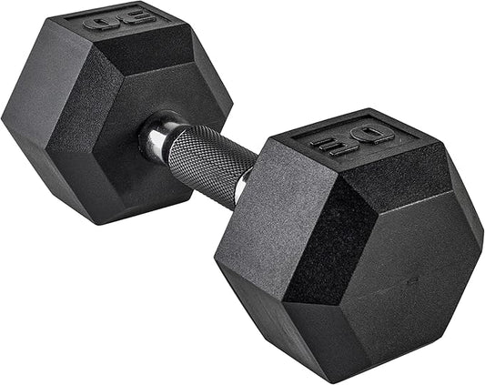 CAP Barbell Coated Hex Dumbbell Weight