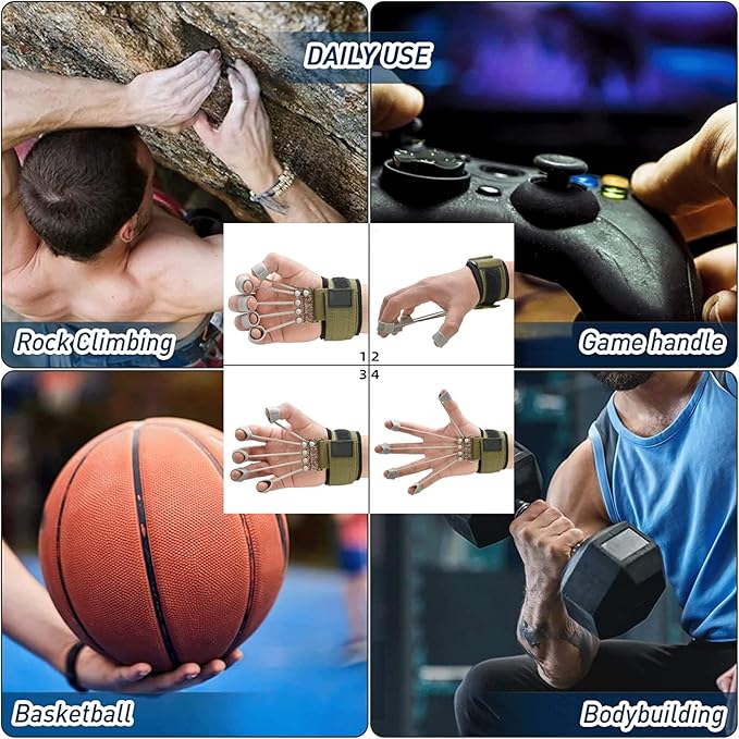 Hand exercise extension exerciser