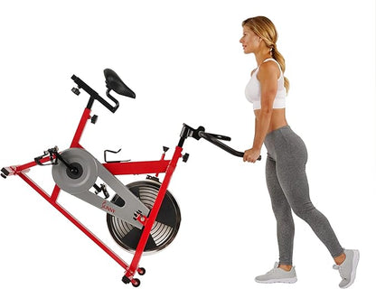 Sunny Health & Fitness Stationary Indoor Cycling Bike