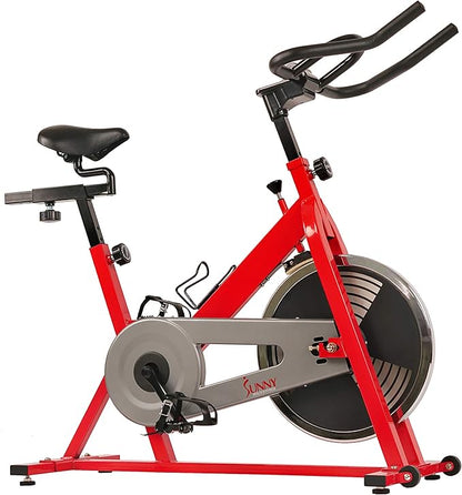 Sunny Health & Fitness Stationary Indoor Cycling Bike