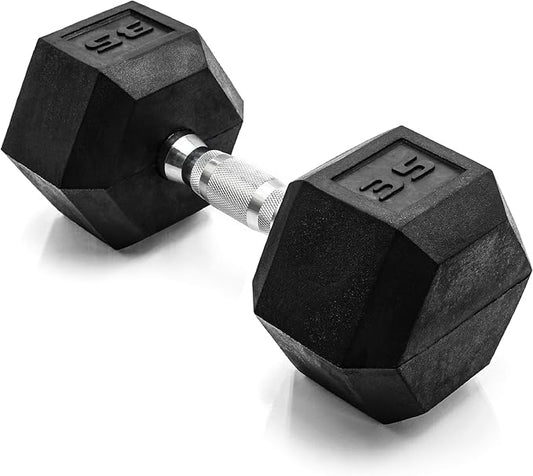 CAP Barbell Coated Hex Dumbbell Weight