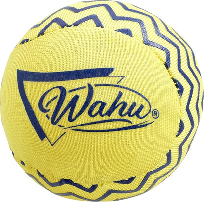 Wahu Super Grip 100% Waterproof Skimball Pool Toy, Water Skipping Ball for Pool and Beach, Skips Over 150' on Water, Yellow