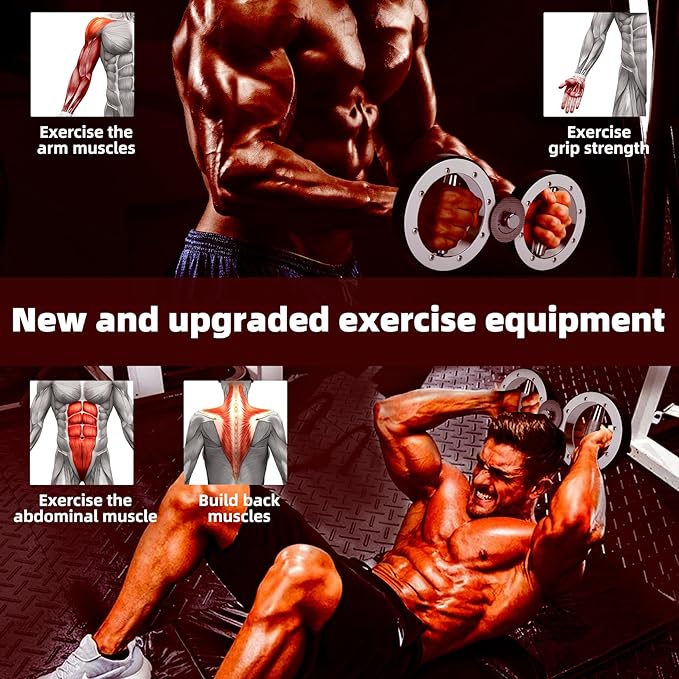 Spinning Burn Muscle Training, 8-12LB Arm Exercise Equipment with Adjustable Resistance,Resistance Adjustable Speed arm,Speed arm Device Suitable for Home, Gym and Rehabilitation