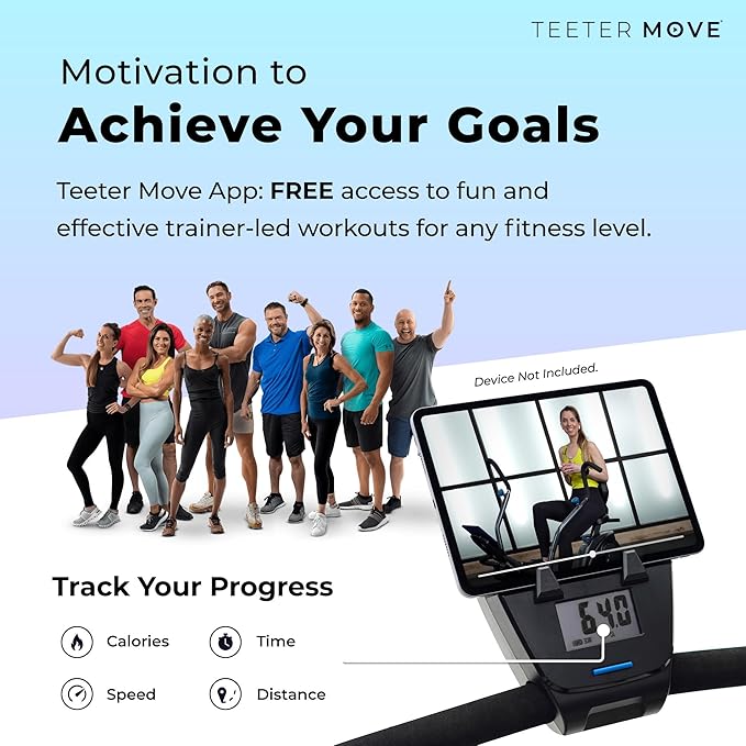 FreeStep LT3 Recumbent Cross Trainer Stepper-Zero-Impact Exercise w/Patented Physical Therapy Stride Technology, Whisper-Quiet, Free App w/Trainer-Led Workouts