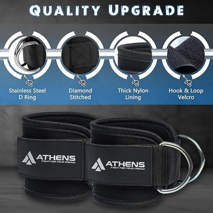 Ankle Straps for Cable Machine