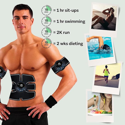 Abs Stimulator - Ab Machine - Abs Workout 20 Gel