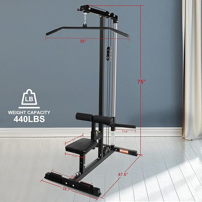 Signature Fitness LAT All-in-one Machine with High and