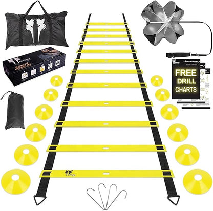 20ft Agility Ladder Agility Training Equipment